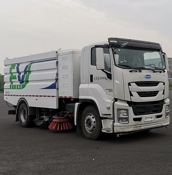 開(kāi)沃牌NJL5180TXSBEV2純電動(dòng)洗掃車公告圖片