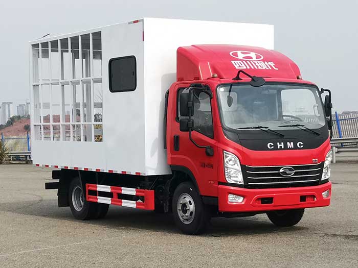 现代牌CHM5041CYFQDA33V养蜂车公告图片