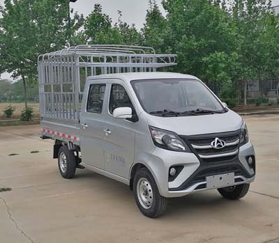 長(zhǎng)安牌SC5022CCYSEAA6倉柵式運(yùn)輸車公告圖片