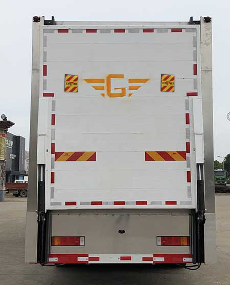 大力牌DLQ5310CCQXND5畜禽運輸車公告圖片