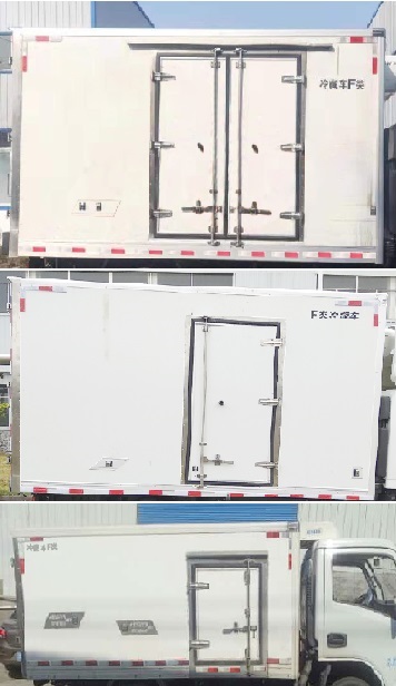 躍進(jìn)牌SH5042XLCPEDBNZ冷藏車公告圖片