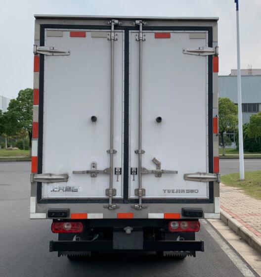 躍進(jìn)牌SH5042XLCPEDBNZ冷藏車公告圖片