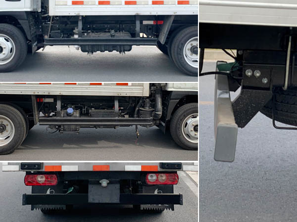 躍進(jìn)牌SH5042XLCPEDBNZ冷藏車公告圖片