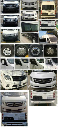 春星牌ZZT5042XJH-6救護(hù)車公告圖片