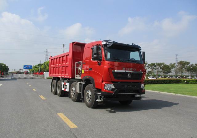 豪沃牌ZZ5317ZLJV256HF1L自卸式垃圾车公告图片