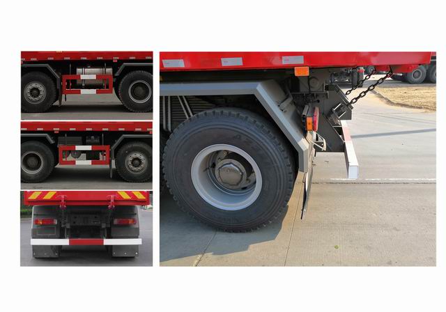 豪沃牌ZZ5317ZLJV236HF1自卸式垃圾車公告圖片