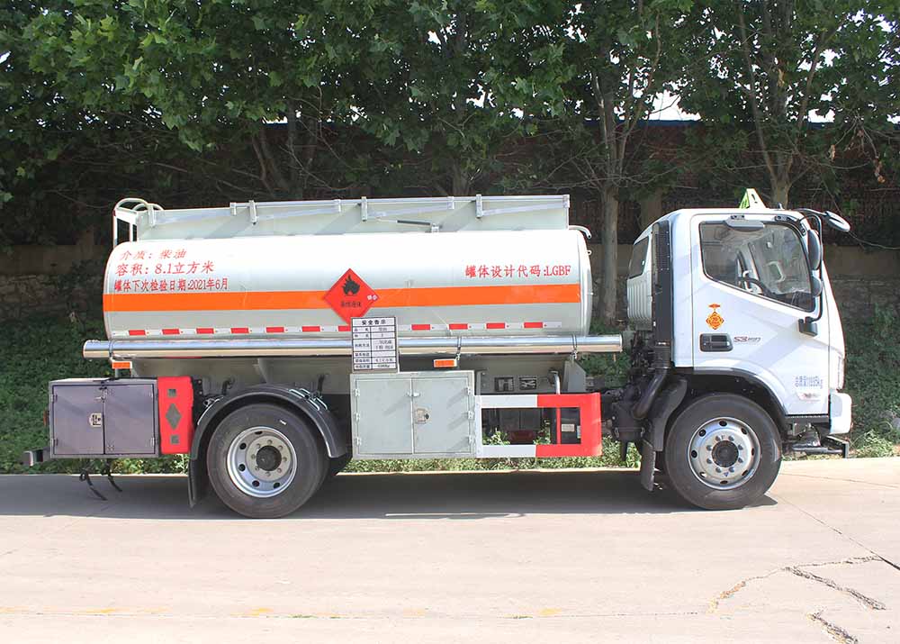 岱陽(yáng)牌TAG5123GJY加油車公告圖片