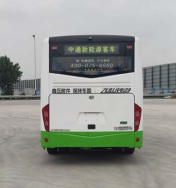 中通牌LCK6816EVGD纯电动城市客车公告图片