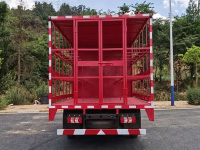 陕汽牌SX5040CYFNP5331养蜂车公告图片