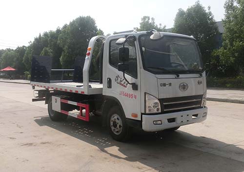 同锐通牌CAA5040TQZCA5清障车公告图片