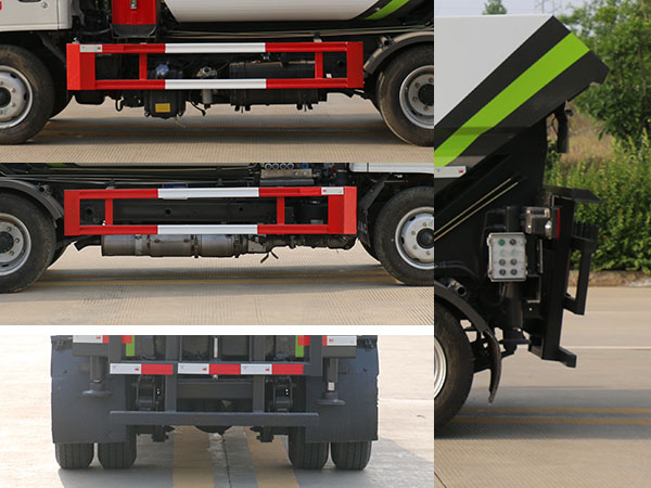 凱力風(fēng)牌KLF5040ZZZH6自裝卸式垃圾車公告圖片