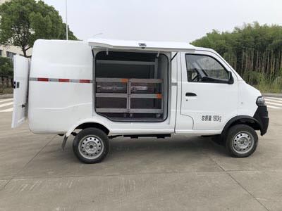 達(dá)福迪牌JAX5020XSHBEVK04純電動(dòng)售貨車公告圖片