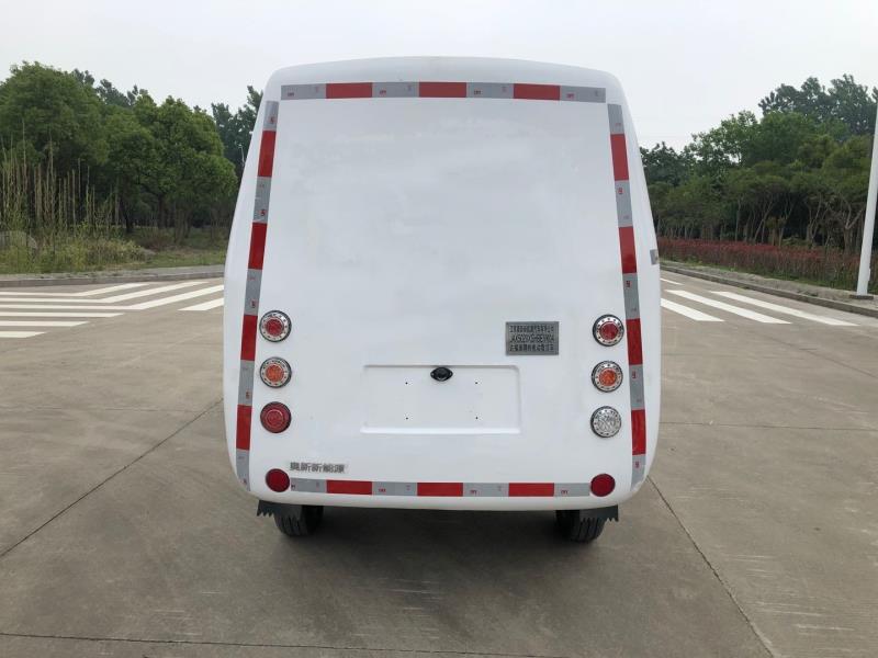 達(dá)福迪牌JAX5020XSHBEVK04純電動(dòng)售貨車公告圖片