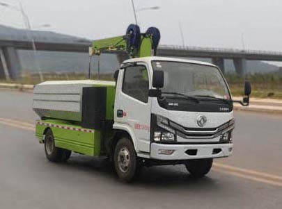 舜德牌SDS5041TQYE6清淤車(chē)公告圖片