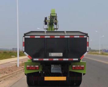 舜德牌SDS5041TQYE6清淤車(chē)公告圖片