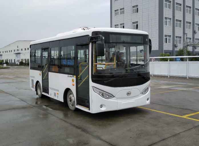 宏远牌KMT6660GBEV纯电动城市客车图片