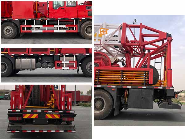 五岳牌TAZ5386TXJA修井機公告圖片