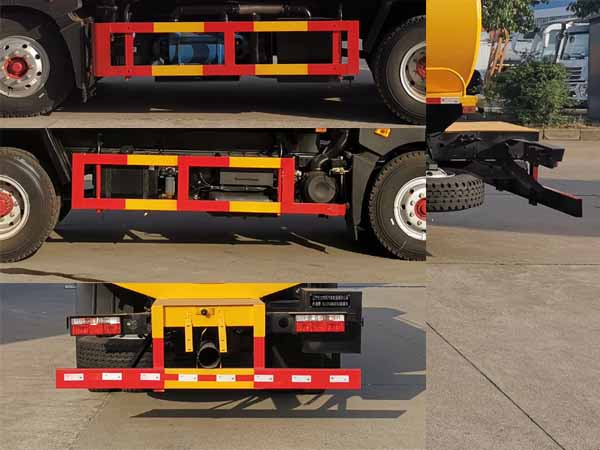 丹凌牌HLL5160GXEE6吸糞車公告圖片