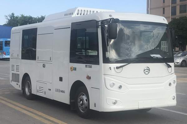 金旅牌XML5075XDSEV10純電動(dòng)電視車(chē)公告圖片