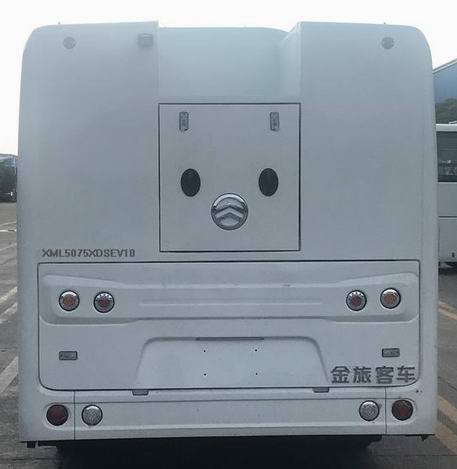 金旅牌XML5075XDSEV10純電動(dòng)電視車(chē)公告圖片