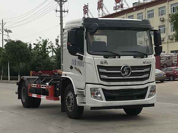 帝王環(huán)衛(wèi)牌HDW5185ZXXY6車廂可卸式垃圾車公告圖片