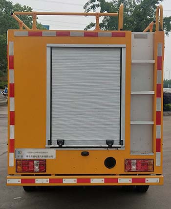 舜德牌SDS5041XXHB6救險(xiǎn)車(chē)公告圖片