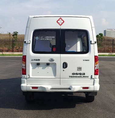 中國中車牌TEG5040XJH04救護(hù)車公告圖片