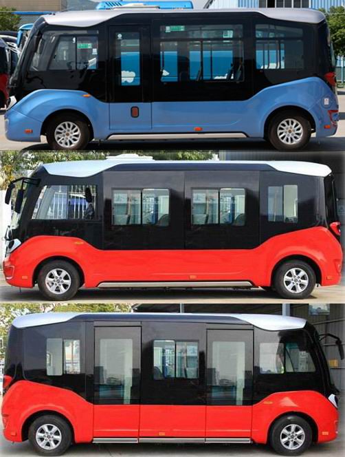 金旅牌XML6606JEVJ0C2纯电动城市客车公告图片