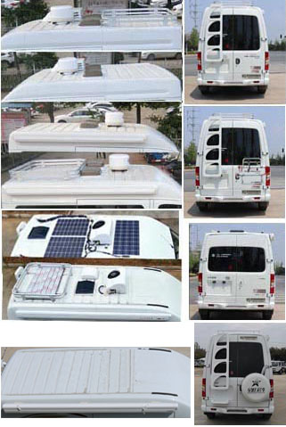 多士星牌JHW5040XLJS6旅居車公告圖片