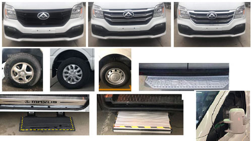 多士星牌JHW5040XLJS6旅居車公告圖片