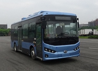 比亚迪牌BYD6850NB3EV1纯电动城市客车公告图片