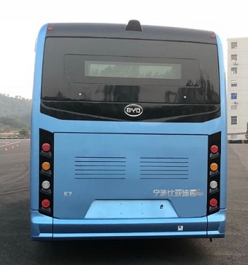 比亚迪牌BYD6850NB3EV1纯电动城市客车公告图片