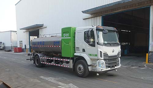 運力牌LG5180GPSCBEV純電動綠化噴灑車公告圖片