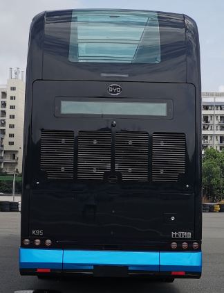 比亚迪牌BYD6120BD1EV1纯电动低地板双层城市客车公告图片