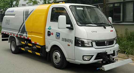 徐工牌DXA5040TYHDBEV純電動路面養(yǎng)護車公告圖片