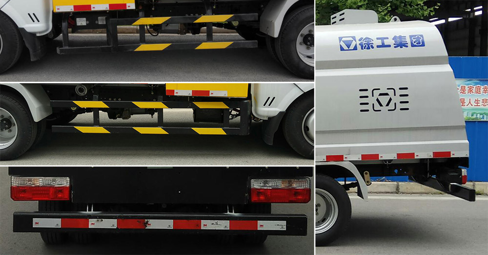 徐工牌DXA5040TYHDBEV純電動路面養(yǎng)護車公告圖片