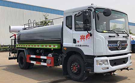 大力牌DLQ5180TDYQQ6多功能抑塵車公告圖片