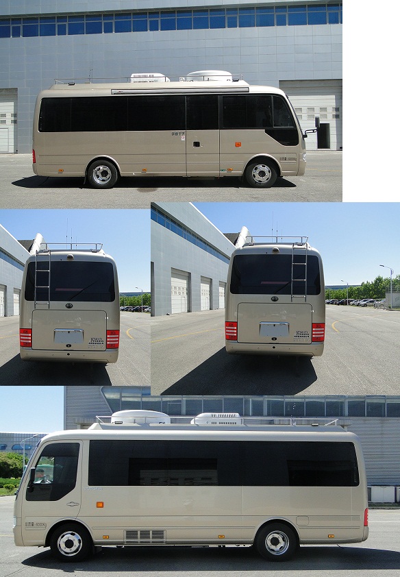 載通牌BZT5061XTX通信車公告圖片