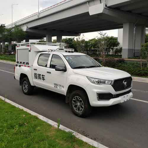 迅誼牌XBX5020XZH指揮車公告圖片