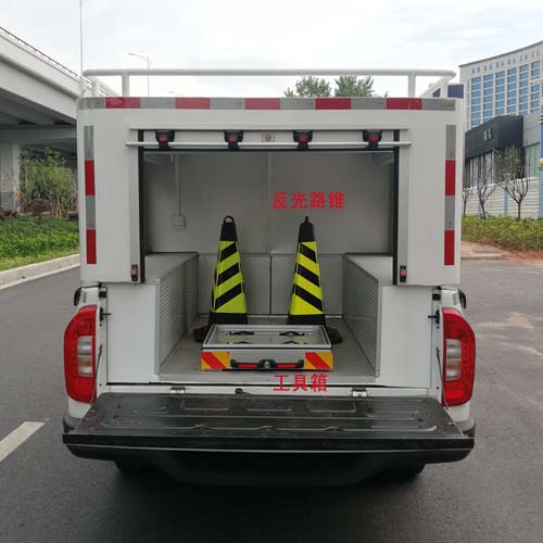 迅誼牌XBX5020XZH指揮車公告圖片