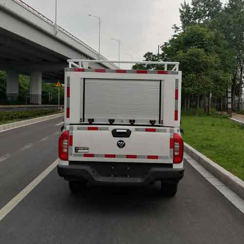 迅誼牌XBX5020XZH指揮車公告圖片