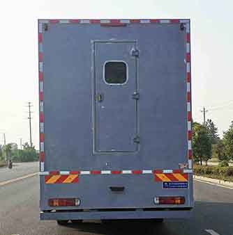 程力牌CL5180XLY6BZ淋浴車(chē)公告圖片