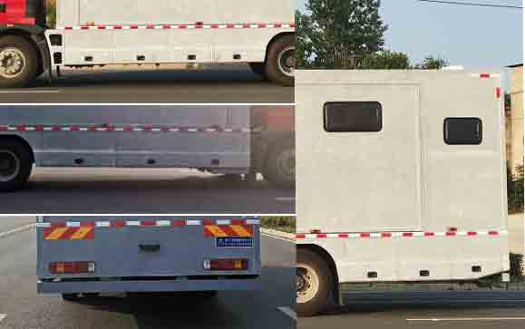 程力牌CL5180XLY6BZ淋浴車(chē)公告圖片