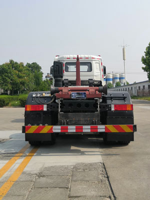 东岳牌ZTQ5250ZXXE3M43F车厢可卸式垃圾车公告图片