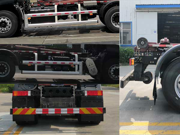 東岳牌ZTQ5250ZXXE3M43F車廂可卸式垃圾車公告圖片