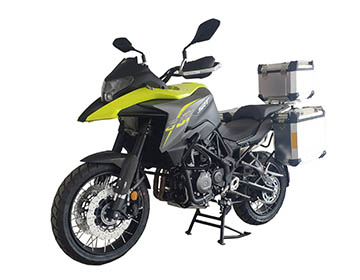 钱江牌QJ500GS-5B两轮摩托车公告图片