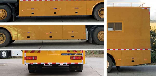 海德馨牌HDX5180XTXC6ZQC0通信車公告圖片