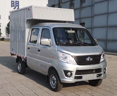 長(zhǎng)安牌SC5022XXYSCAA6廂式運(yùn)輸車公告圖片