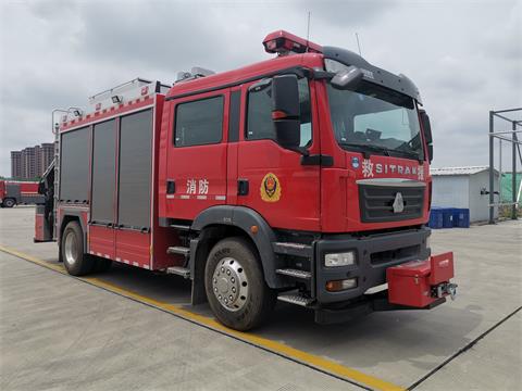 三六一一牌XXH5130TXFJY80/SVA抢险救援消防车