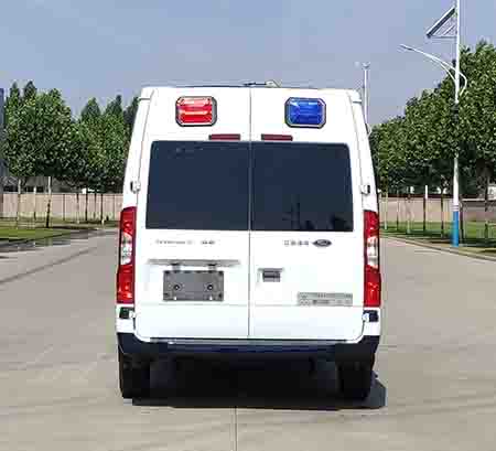 森源牌SMQ5043XQCQ6囚車(chē)公告圖片